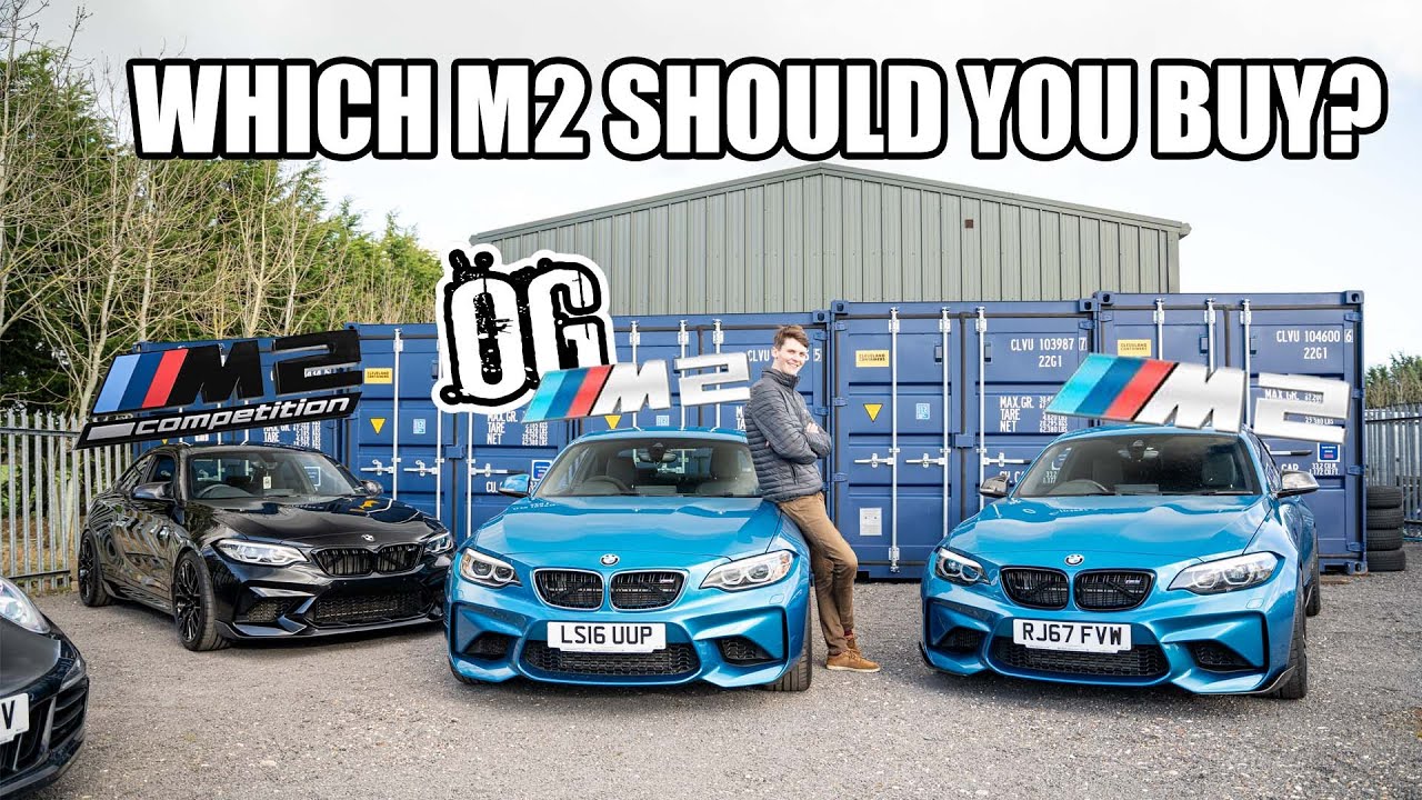 THE M2-OG vs LCI vs M2 COMP