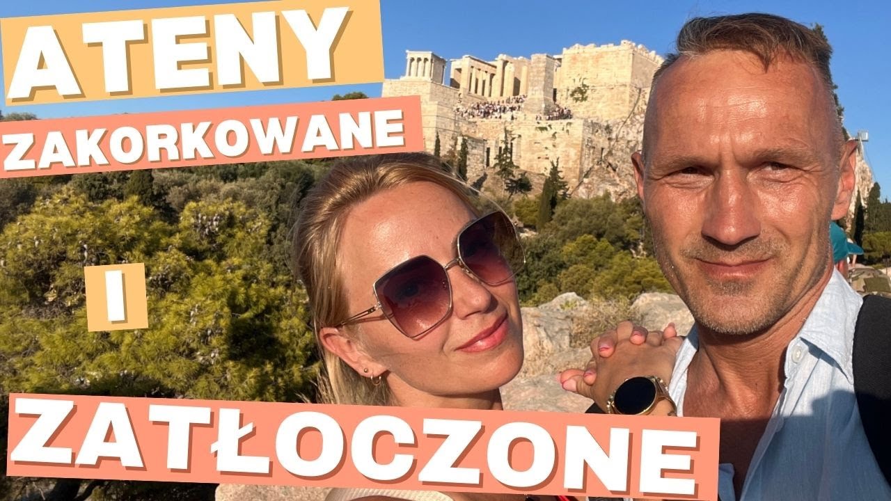 Zatłoczone Ateny kolejki i korki na drogach. Stolica Grecji w szczycie sezonu Grecja#12