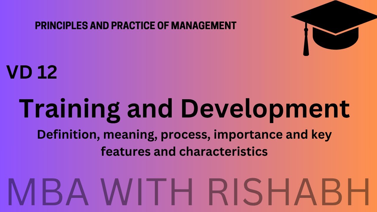 Training and Development | MBA BBA BCOM 