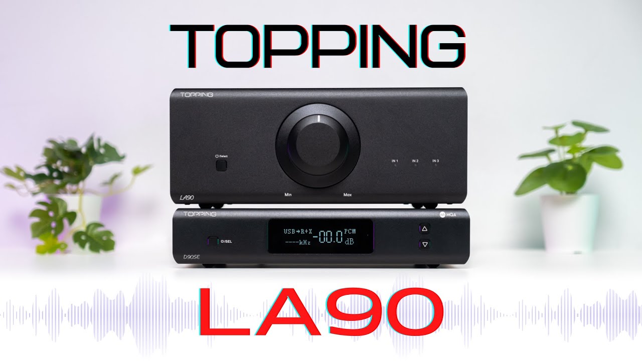 Topping LA90 Power Amp Review &ndash; Block Rockin' Beats!