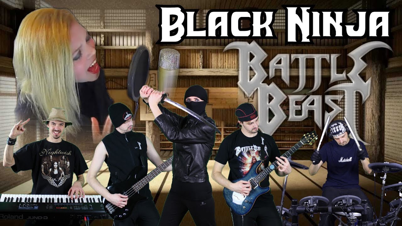 Battle Beast - Black Ninja (Full Cover Collaboration)