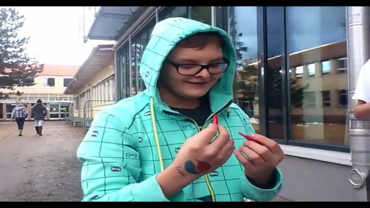 Chilischoten-Wette (Fail!) [Deutsch/HD]