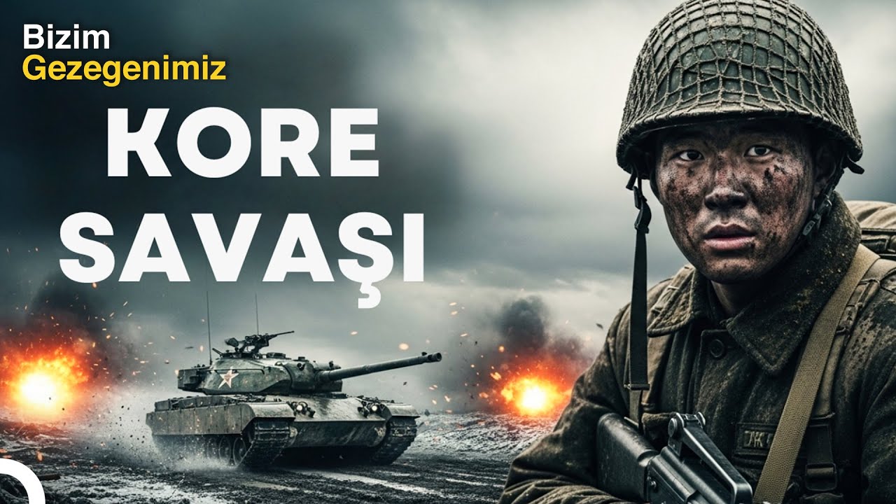 Kuzey ve Güney’in Çatışması: Kore Savaşı Gerçekleri! | Türkçe Dublaj Belgesel