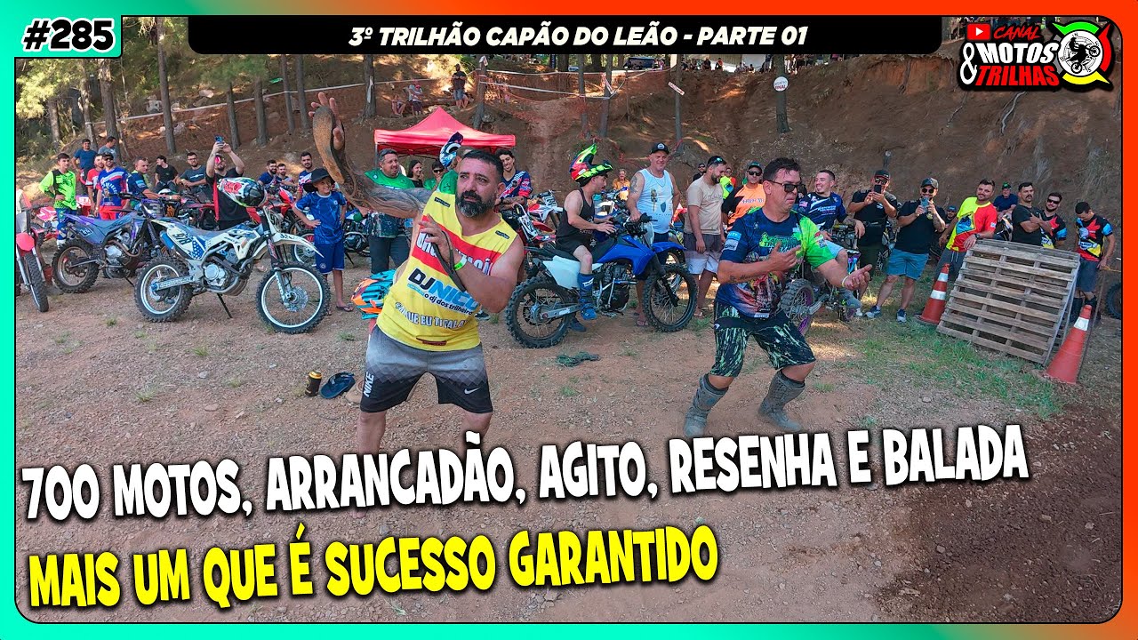 3º TRILHÃO CAPÃO DO LEÃO, O 