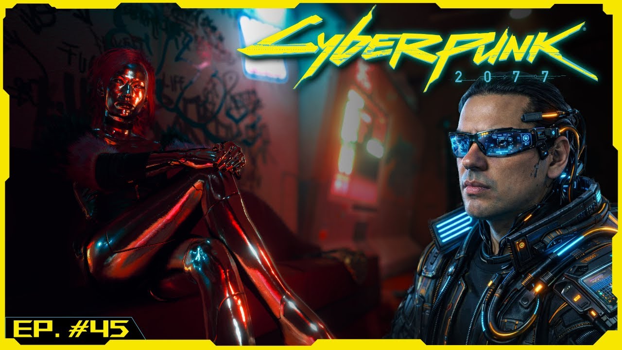 #45 LIZZY WIZZY: ¿Traición o Locura? 🎤🤖 | CYBERPUNK 2077 v2.3 en PC | Campaña Completa