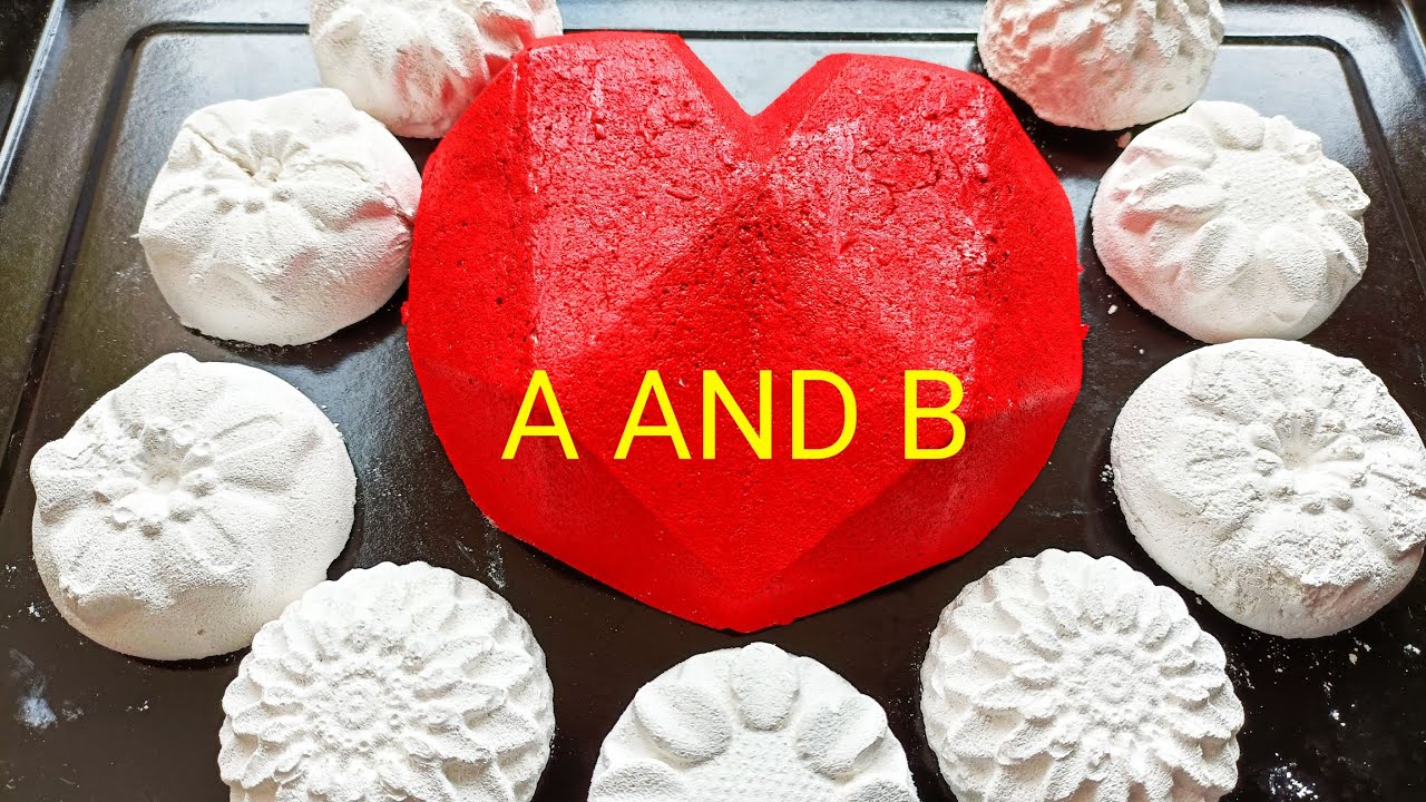 Gym Chalk ASMR#Red♥️ Diamond 💎 Heart & Reforms crush # Oddly satisfying #Sleep aid#Relaxing video #