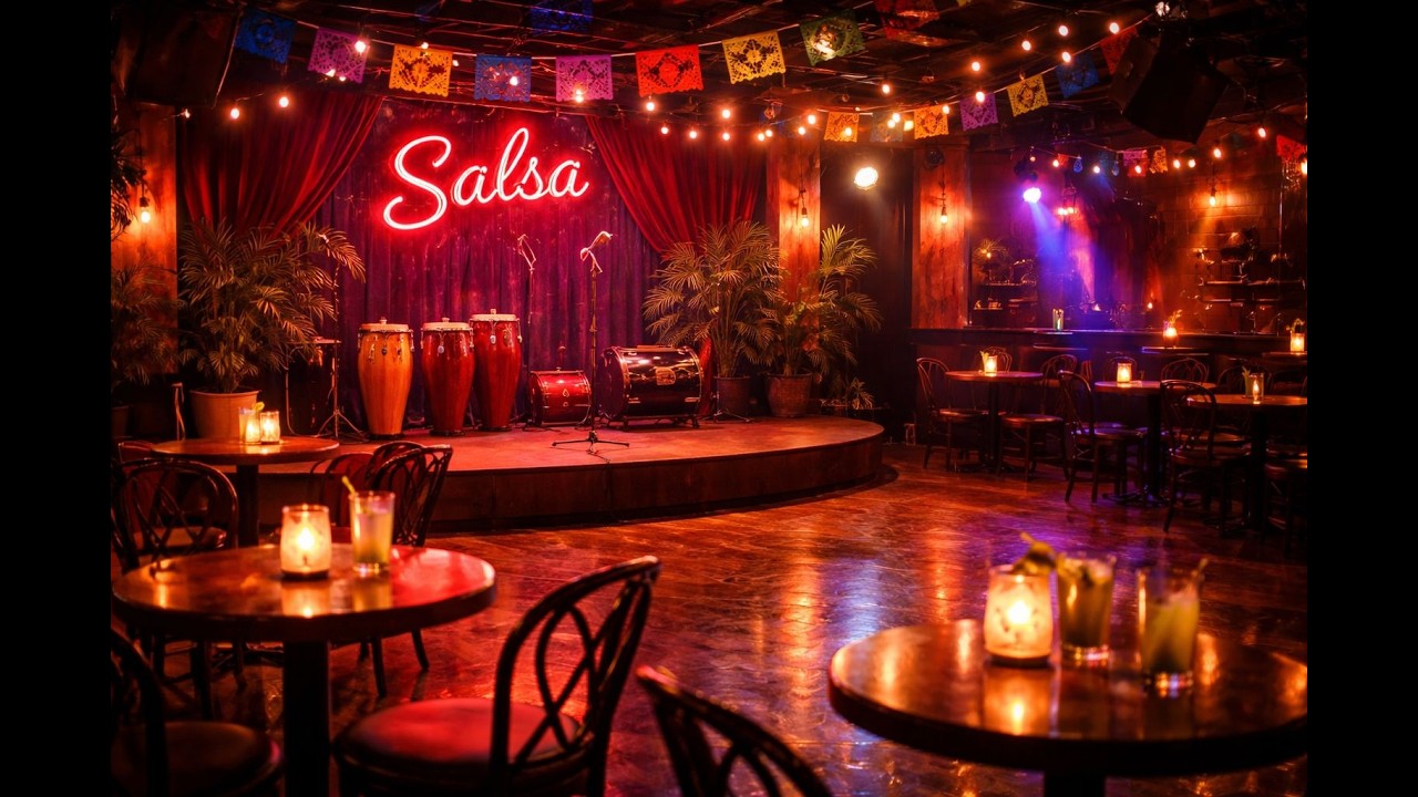 No Vas a Escapar – Salsa Dance Song