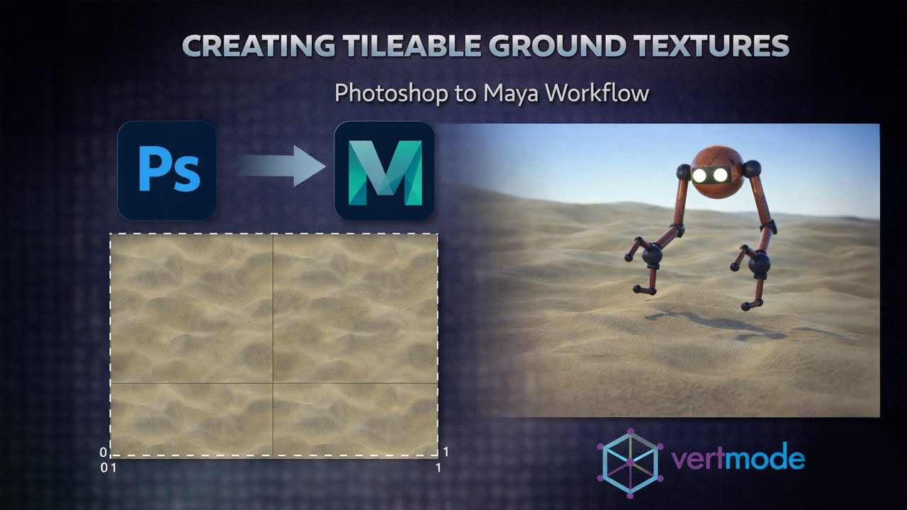 Creating Seamless Ground Textures