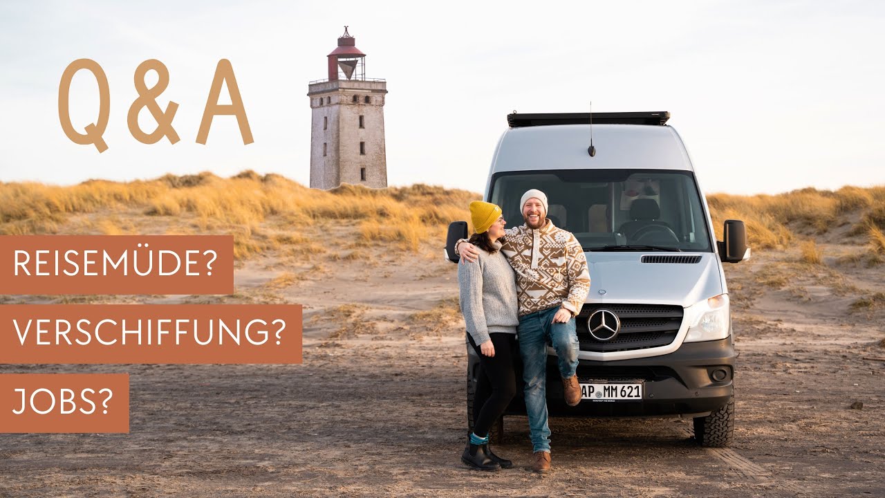 Zwei Jahre Vollzeit Vanlife: Wir beantworten eure Fragen (Q&A) | Dänemark