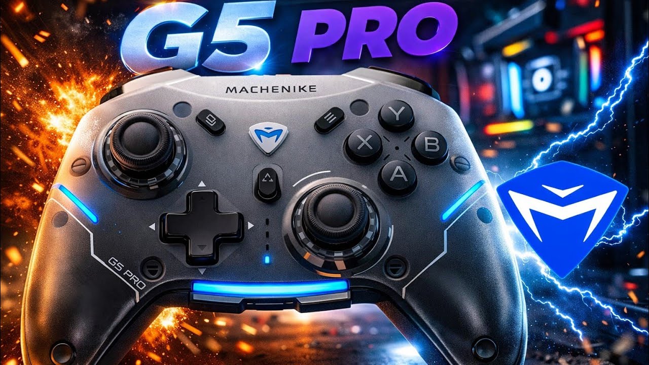 Machenike G5 Pro - Механический Геймпад