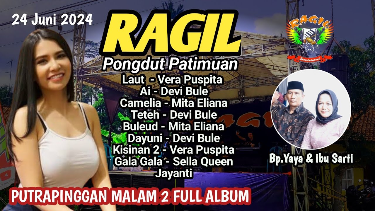 PUTRA PINGGAN MALAM 2 - RAGIL PONGDUT