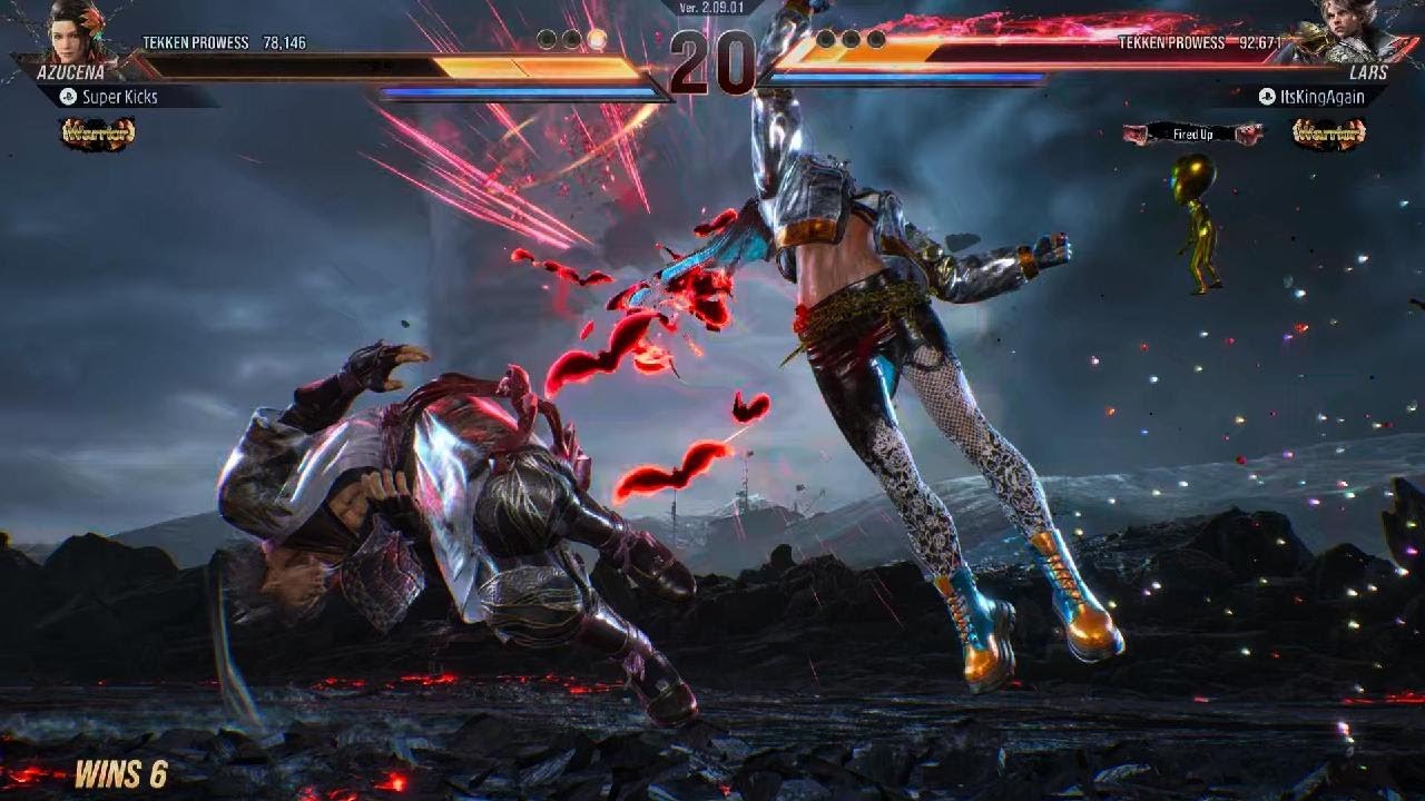 Asucena Vs Lars 4