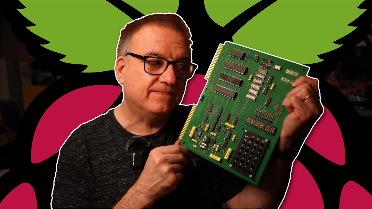 Raspberry Pi's 1970s Predecessor: Building a KIM-1 Replica