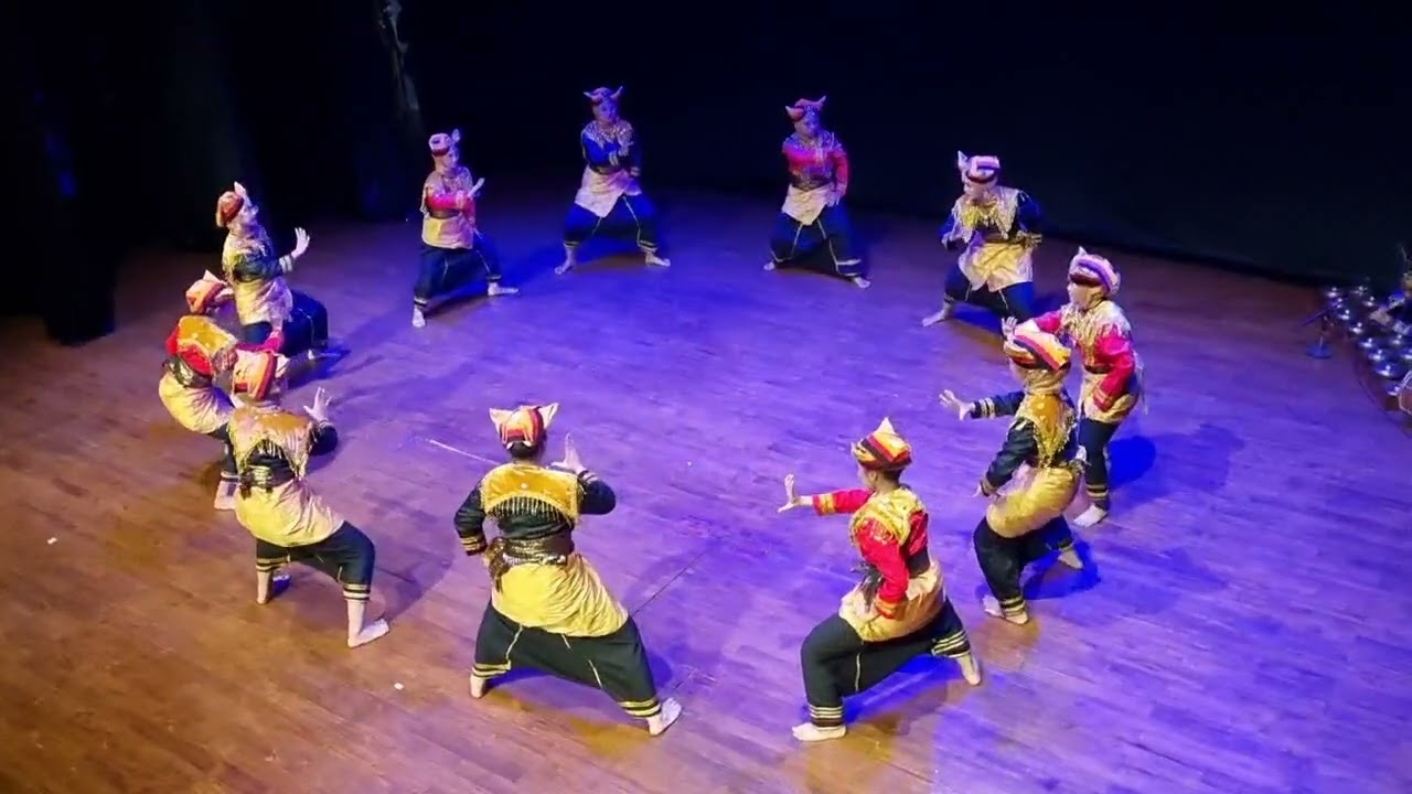Tari Randai Sumatera Barat #minangtourism #taritradisional