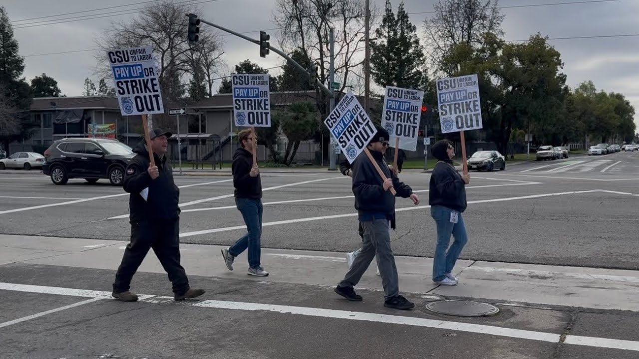 TEAMSTERS LOCAL 2010 ON STRIKE