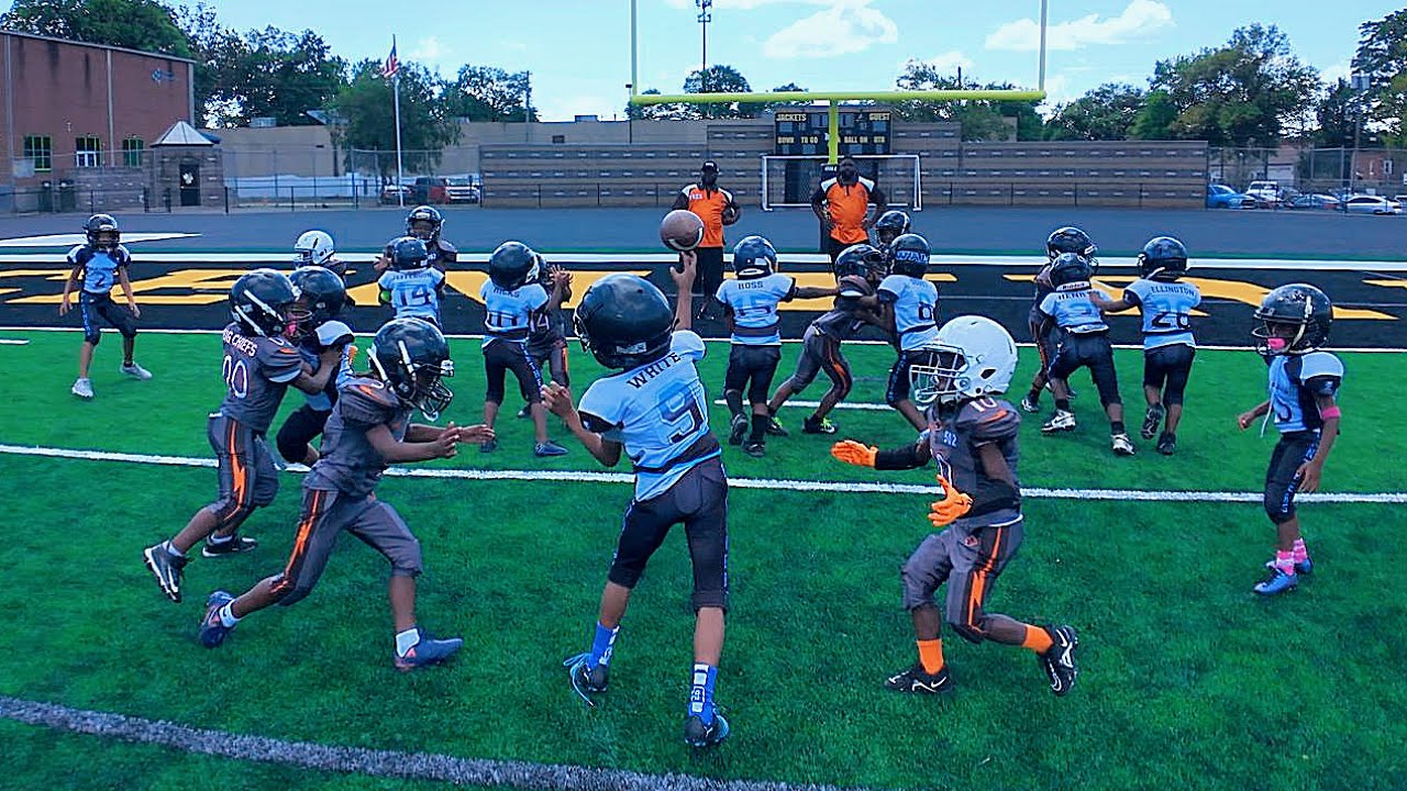These 6-Year-Olds Can BALL 😳🔥 | Louisville Panthers vs 502 Chiefs Highlights