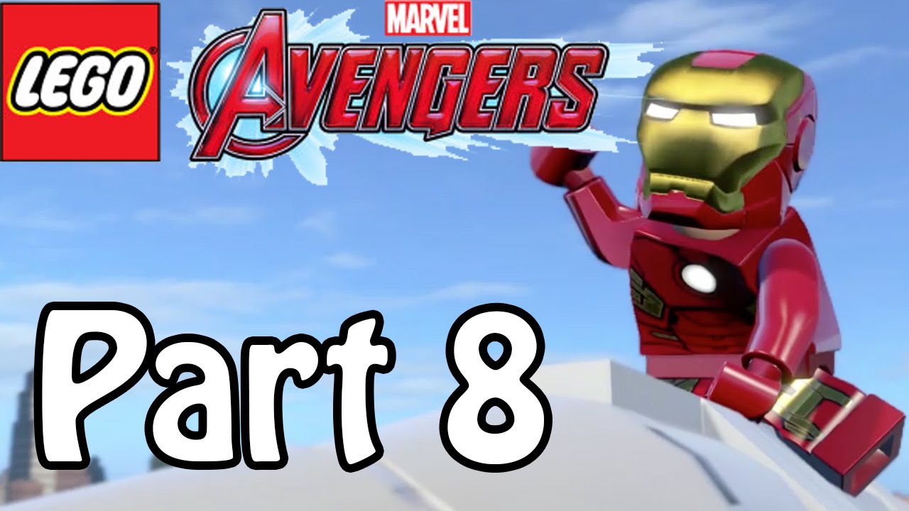 LEGO Avengers Walkthrough Part 8 - FINISHING BLOW!! (Gameplay PS4/XB1/Wii U 1080p HD)