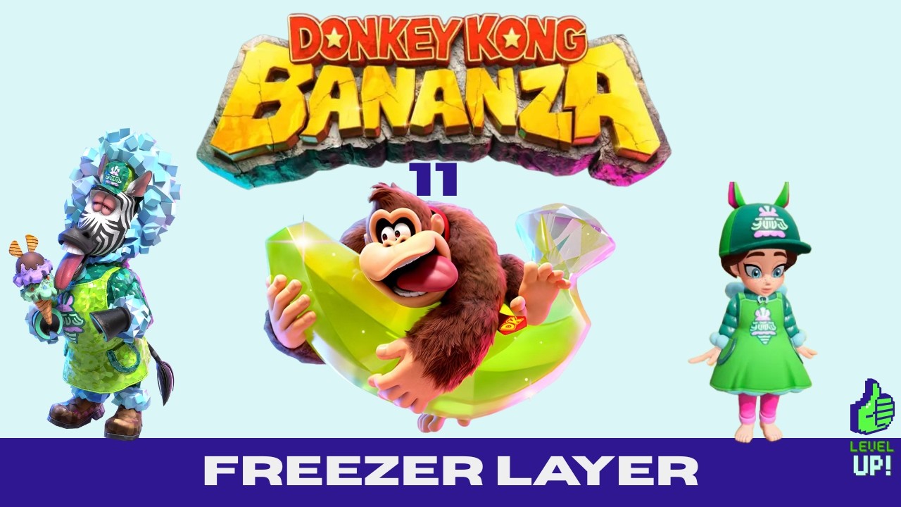 Donkey Kong Bananza for Switch 2 Full Playthrough Part 11