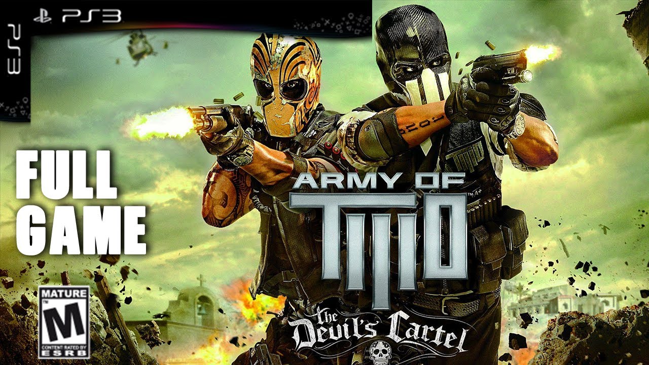 Army of Two The Devil's Cartel- Full Game Walkthrough (Full Game Ps3 🎮)