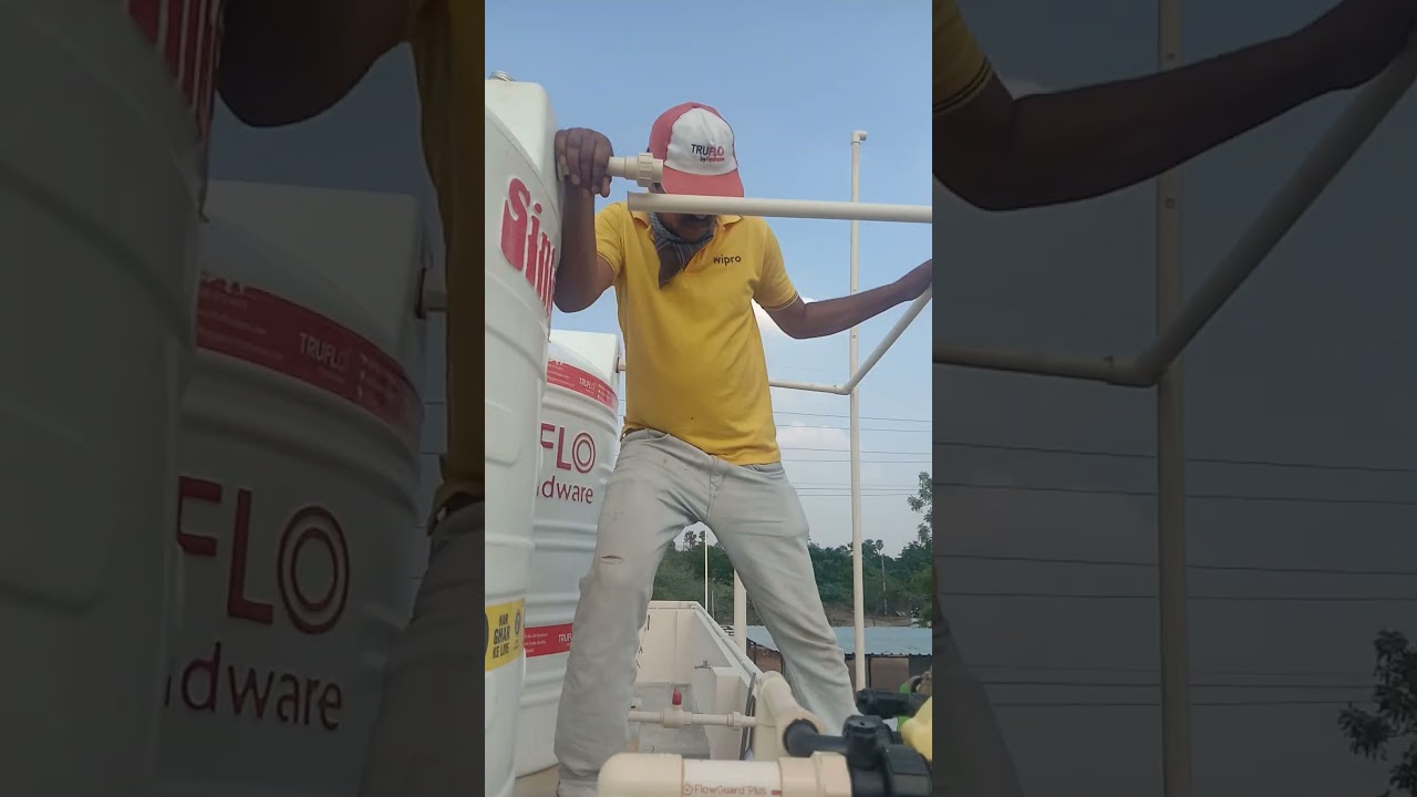 Tank union fitting#plumbing #plumber #viralvideo #shorts