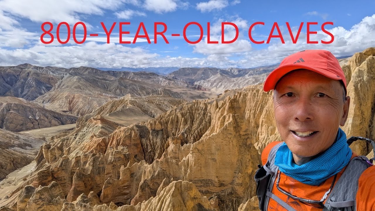 Secrets of the Forbidden Kingdom: Lo Manthang’s Monasteries & Sky Caves | Upper Mustang Trek Ep 2