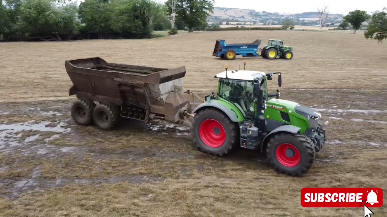 Muck Spreading ￼