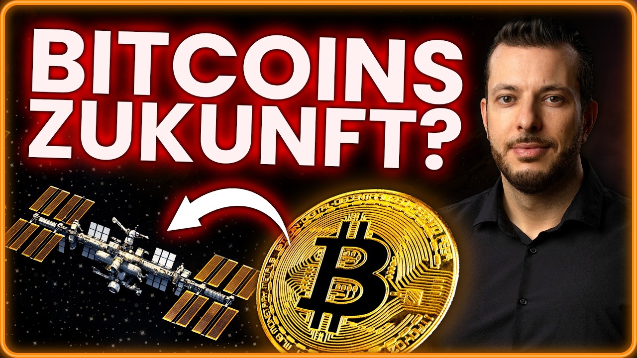 Die ZUKUNFT von BITCOIN? 🛰️NVIDIA-Partner plant MINING im ORBIT! 💥