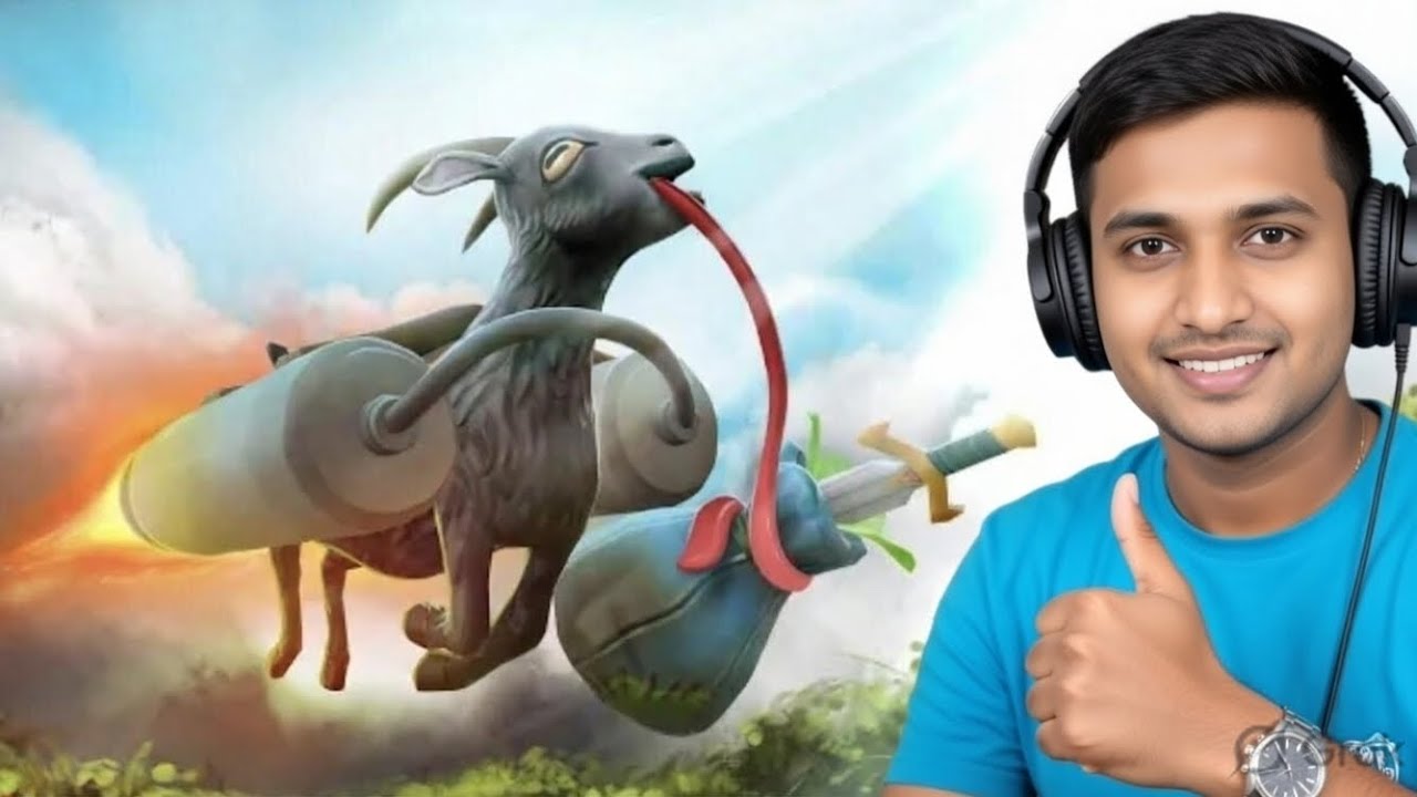 🐐 I BECAME A SUPER GOAT | Goat Simulator 3