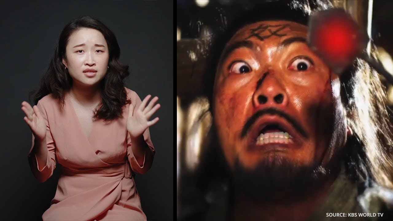 5 examples of Korean 