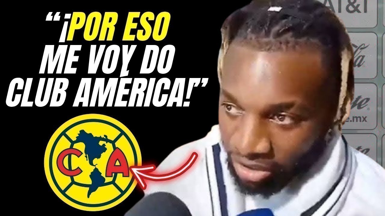 ¡BOMBAZO! Allan Saint-Maximin ANUNCIA Su Salida Del CLUB AMÉRICA HOY | noticias club america