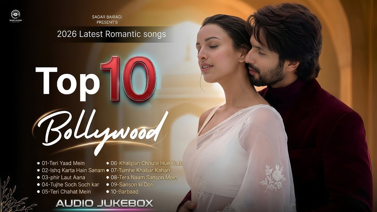 New Song | Top 10 Bollywood Romantic Songs 2026  | New Hindi Love Songs Jukebox | Sagar Bairagi |