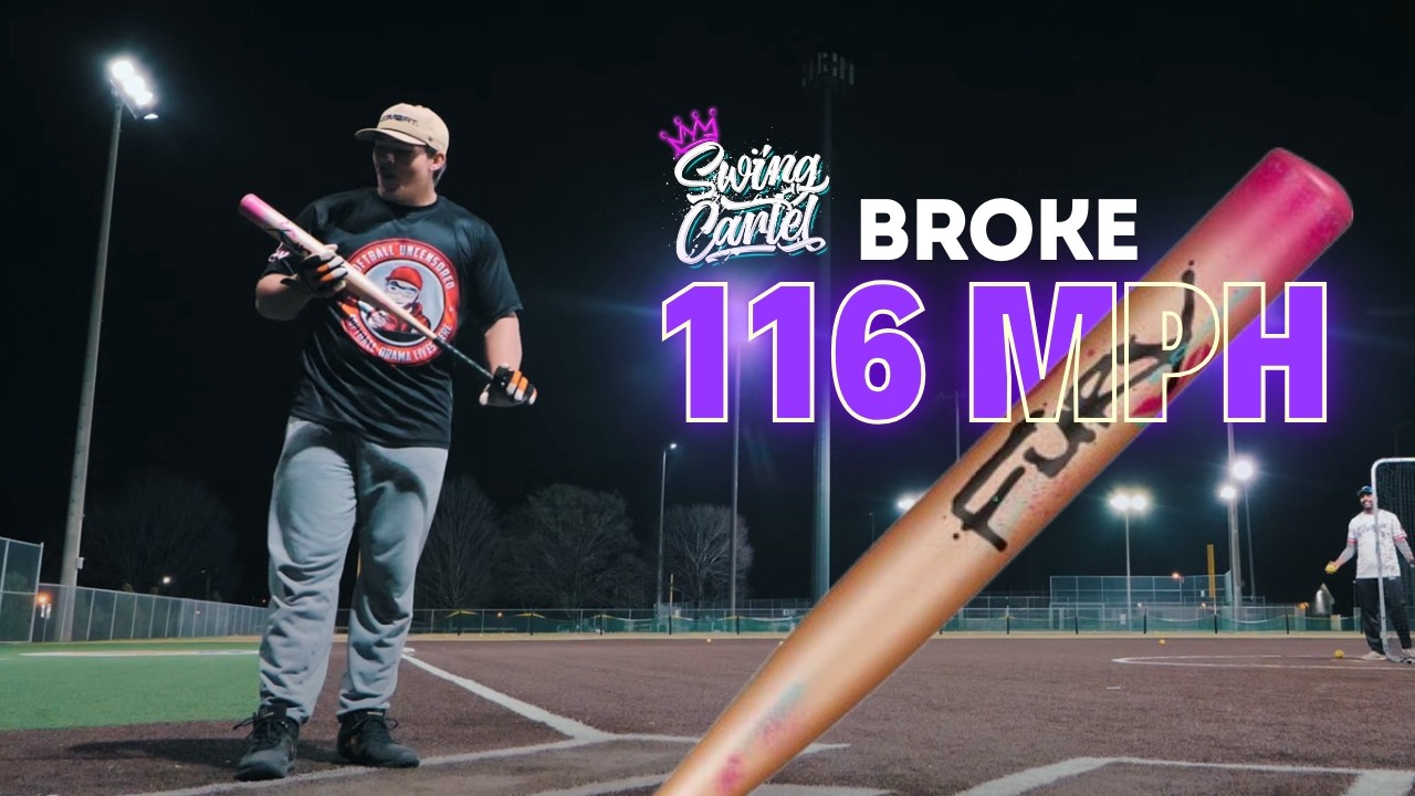 CAN ANYTHING BEAT THIS? Axe Fury's 116 MPH Exit Velocity!