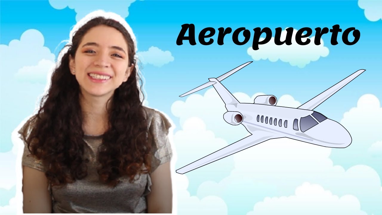 AEROPUERTO y VIAJES en ALEMÁN✈