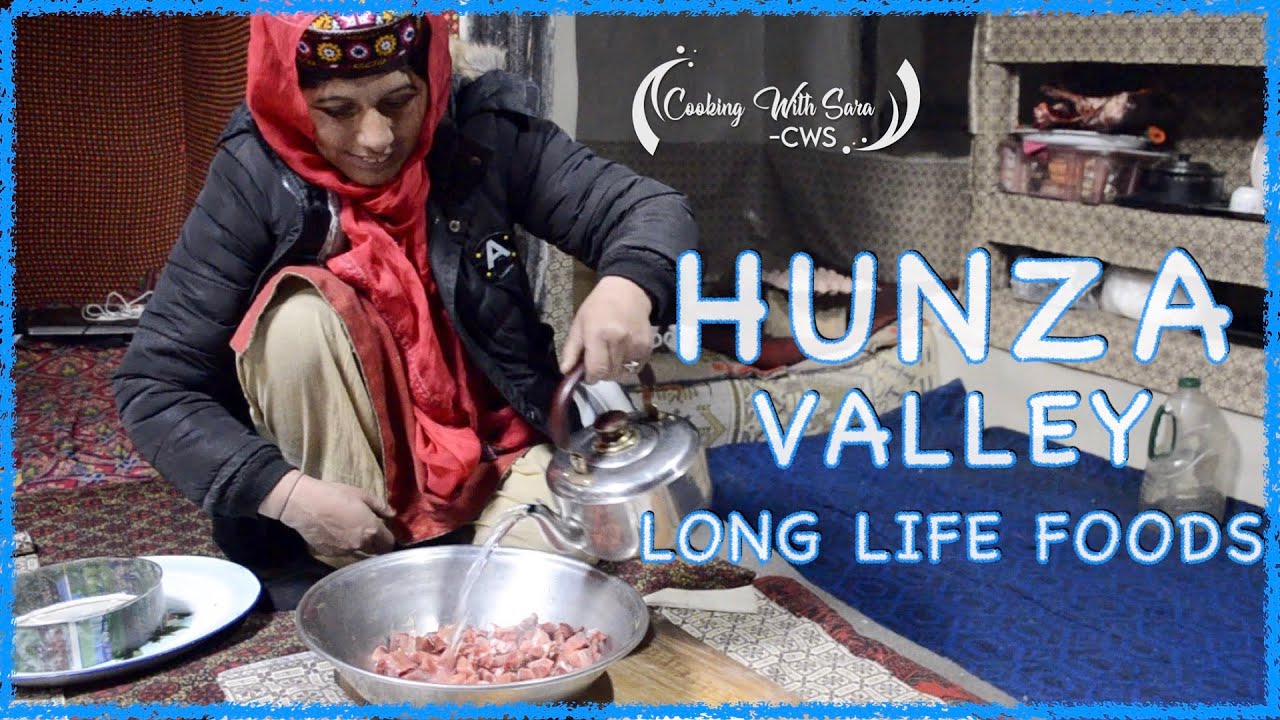pakistani food with culture traditional in the hunza valley /Episode 1 - Shulbut Recipe | CWS