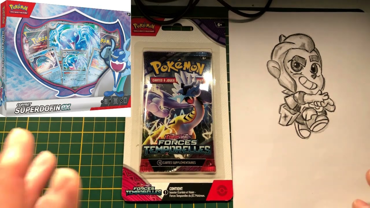 Pourquoi il ne faut pas acheter le coffret Pokemon Superdofin ex