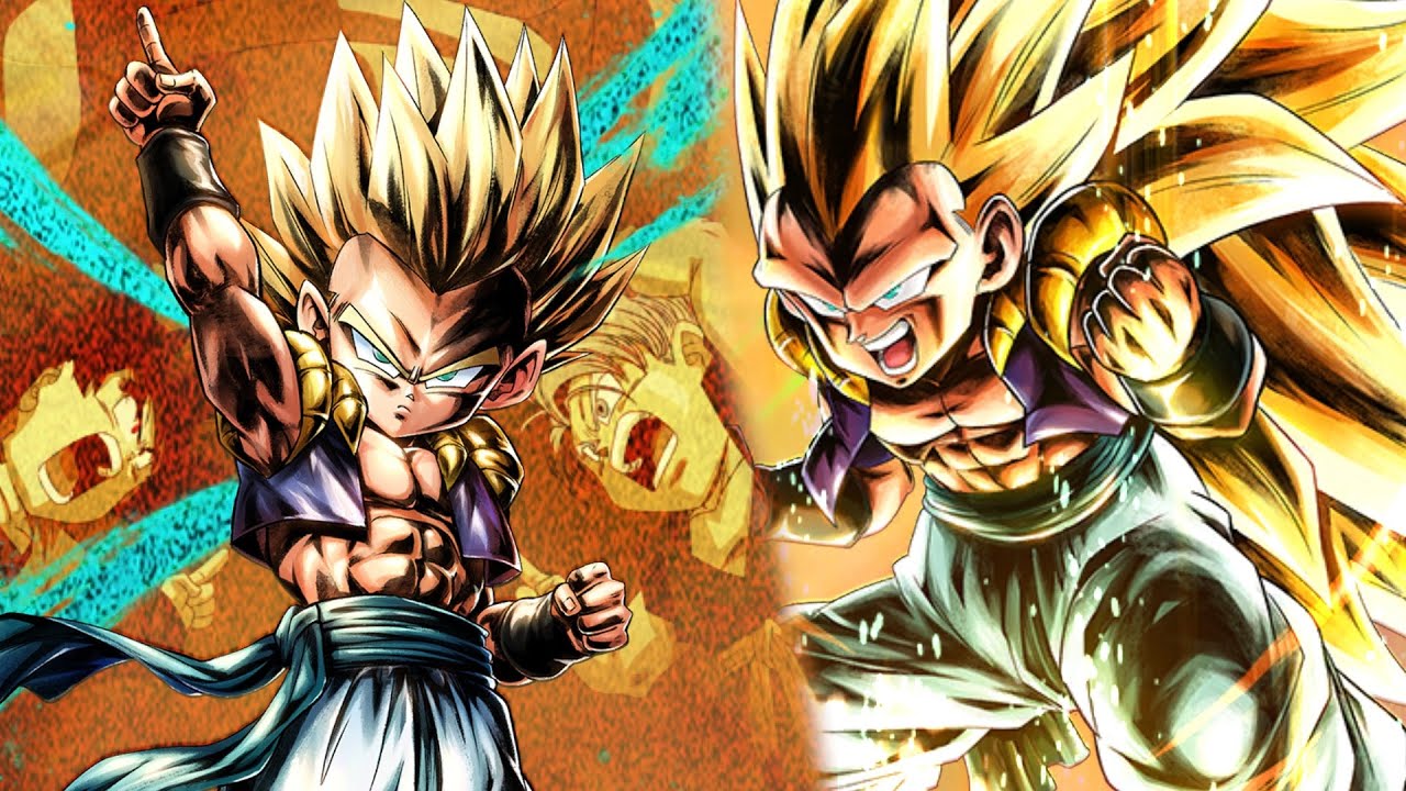 ZENKAI RED GOTENKS DOESN'T EVEN NEED 40 TIMER COUNTS TO BONK PEOPLE - Dragon Ball Legends