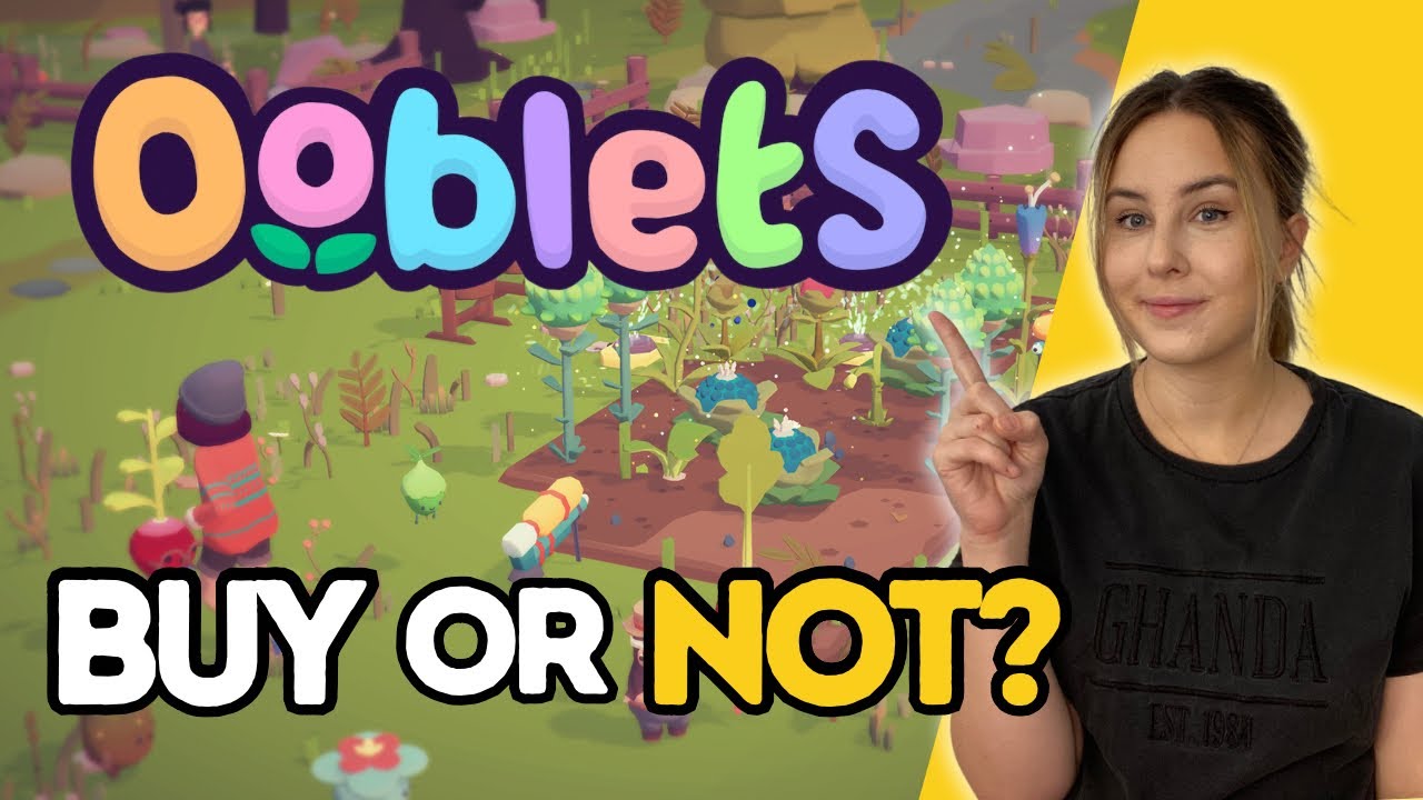 Купить или нет? Позвольте мне помочь вам решить! | Обзор Ooblets