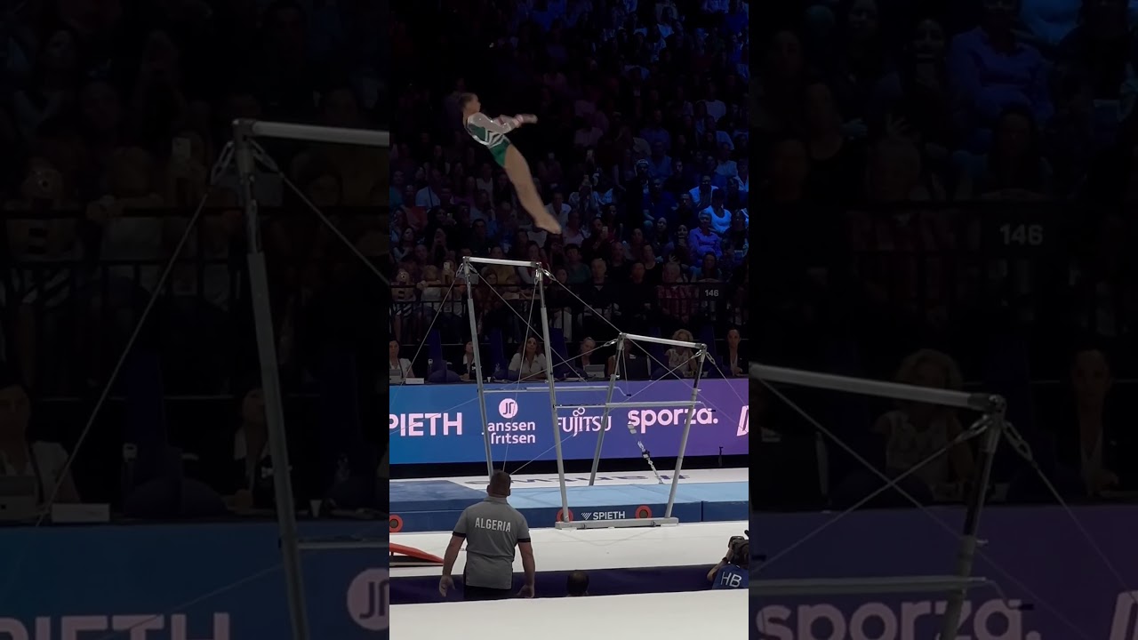 Kaylia Nemour Uneven Bars - 2nd - 2023 World Championships Event Final