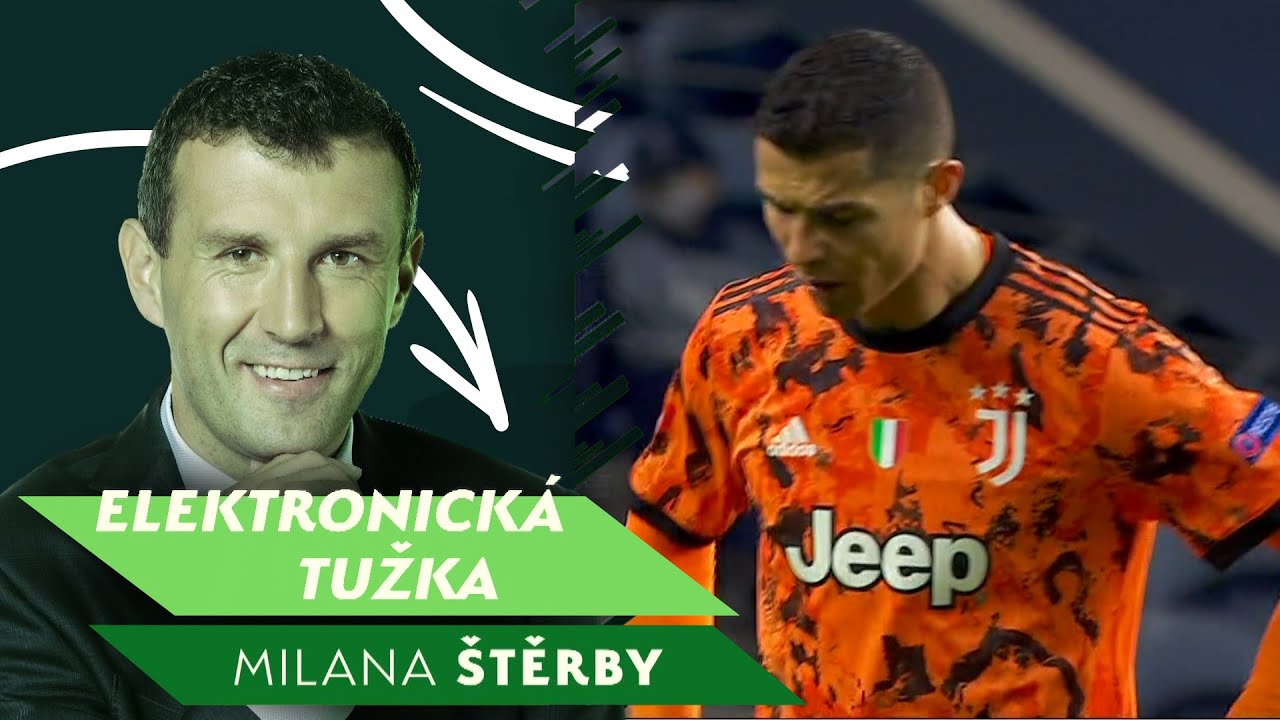 Matný výkon Cristiana Ronalda v elektronické tužce Milana Štěrby