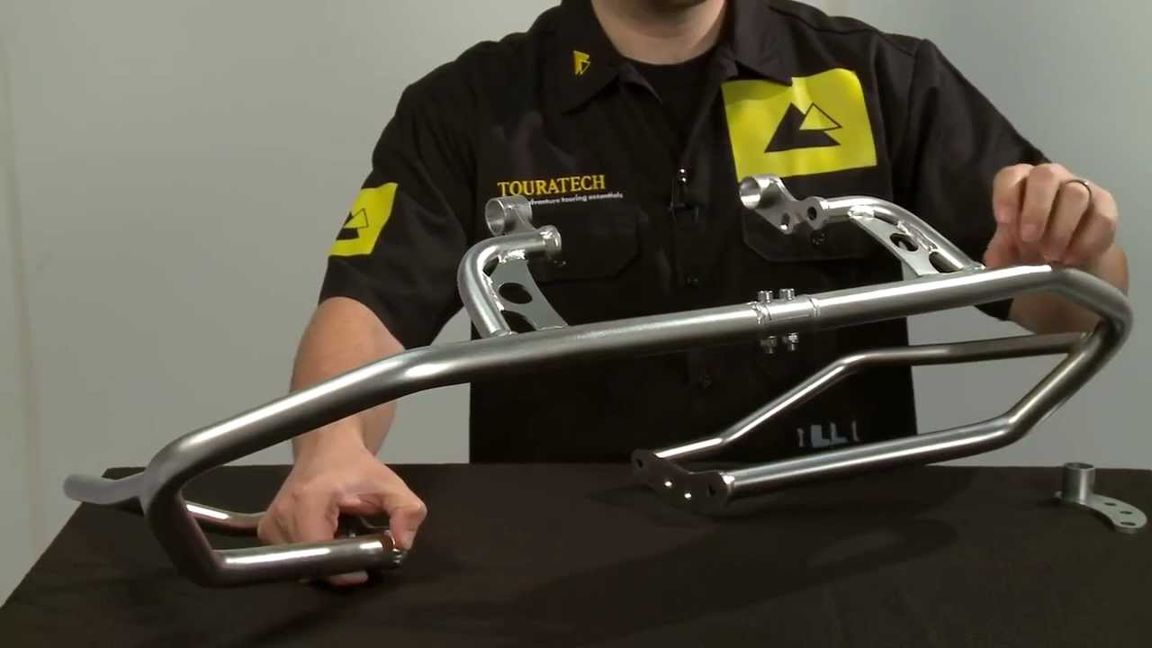 Crash Bars BMW R1200GS - Touratech
