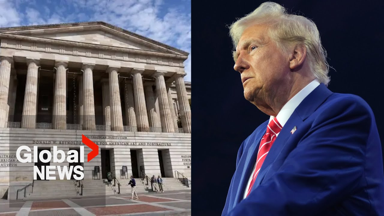 Trump orders Smithsonian review, says too much focus on “how bad slavery was”