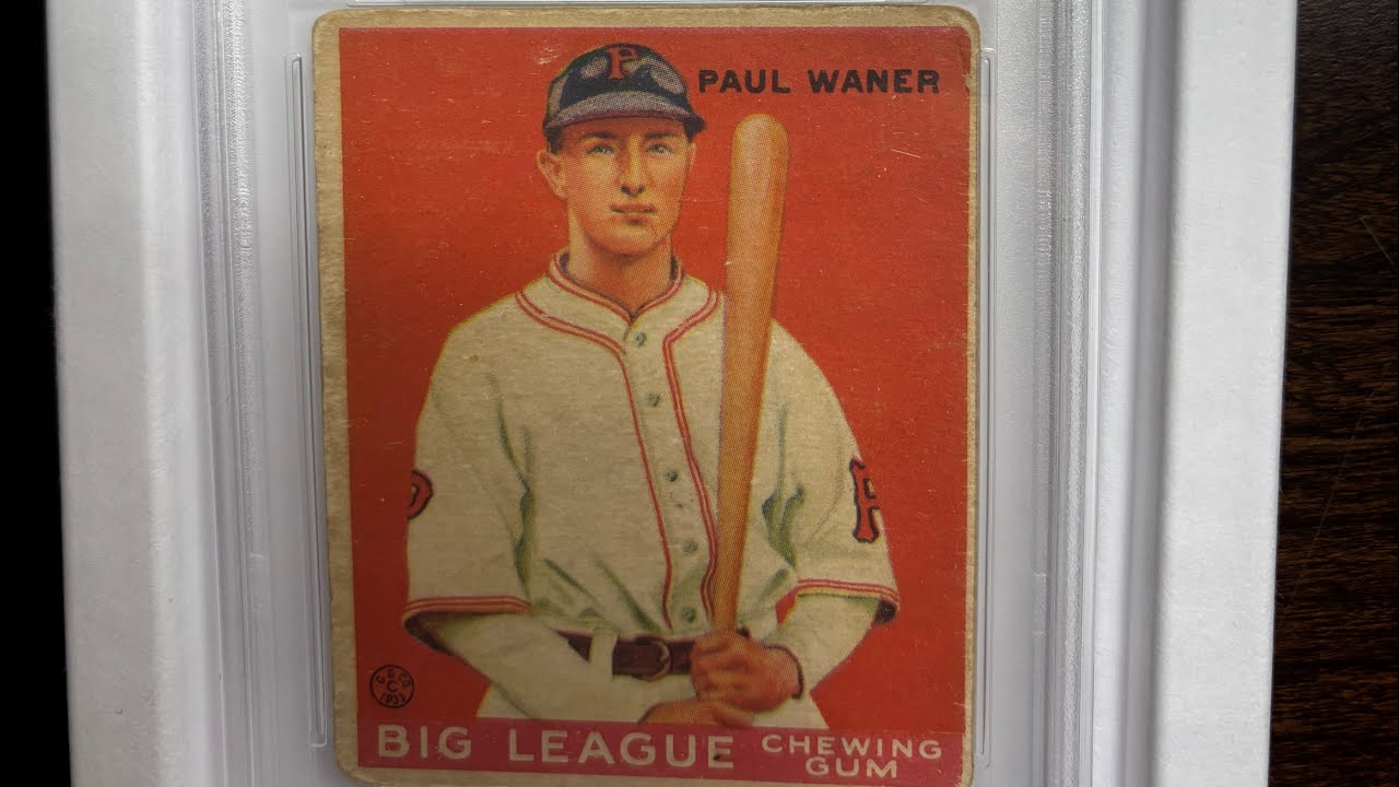 HOF Goudey Mail Day! Showing off my Goudey Collection