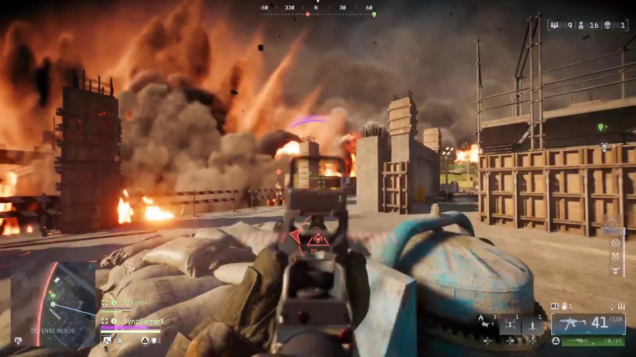 Trying to get better at battlefield 6