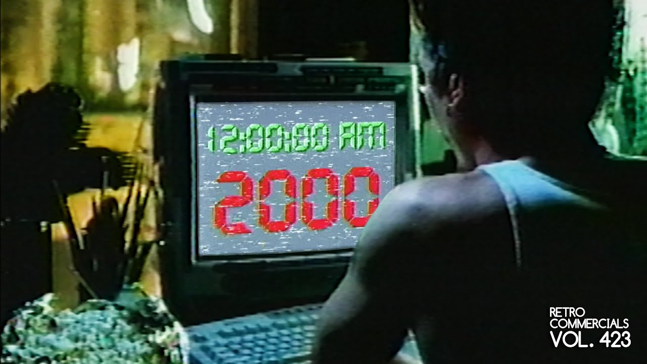 Commercials That Aired in the Year Y2K! - Retro Commercials Vol 423