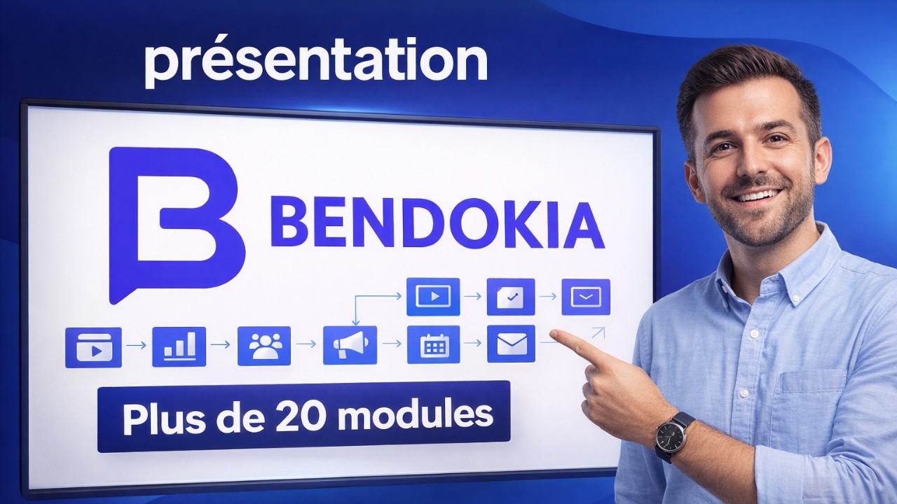 Présentation plateforme Bendokia