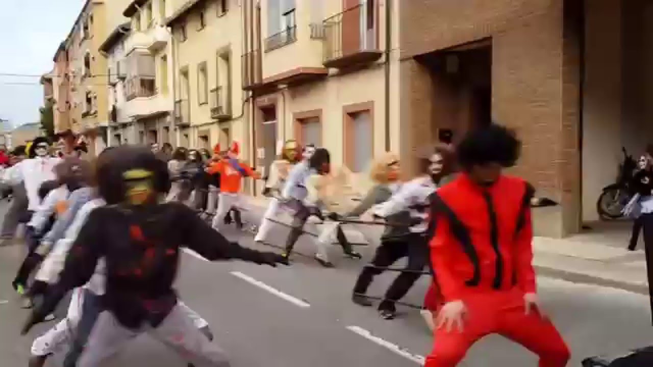 Disfraz Zombie Dancers (Michael Jackson Thriller)