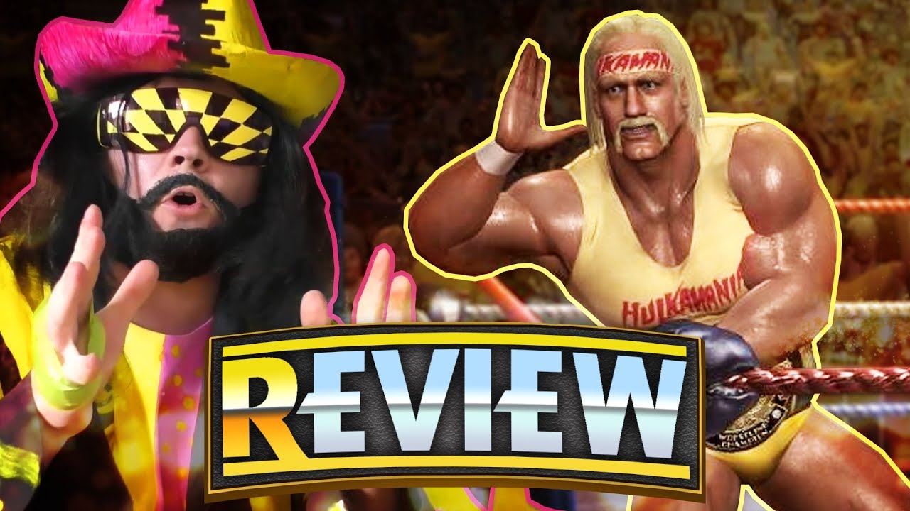 WWE: Legends of WrestleMania Review - Square Eyed Jak