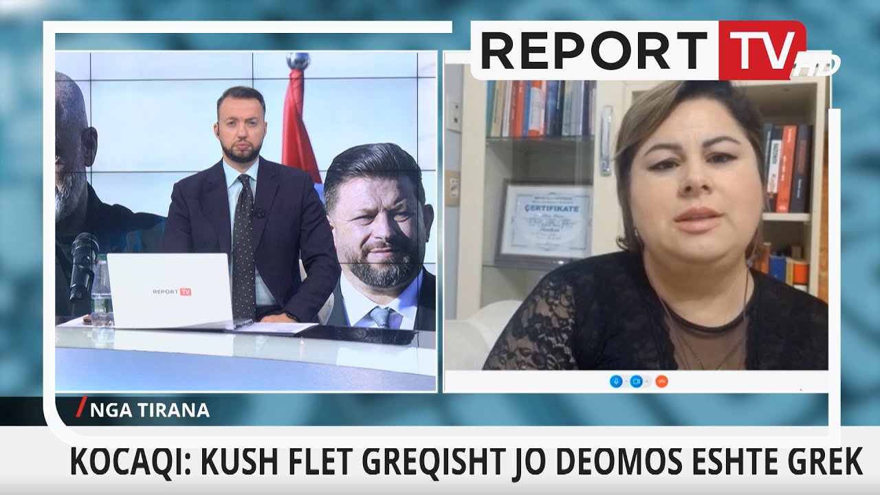 Report TV -Vizita e Mitsotakis në Himarë, Kocaqi: Bëri shantazh ndaj qeverisë shqiptare!