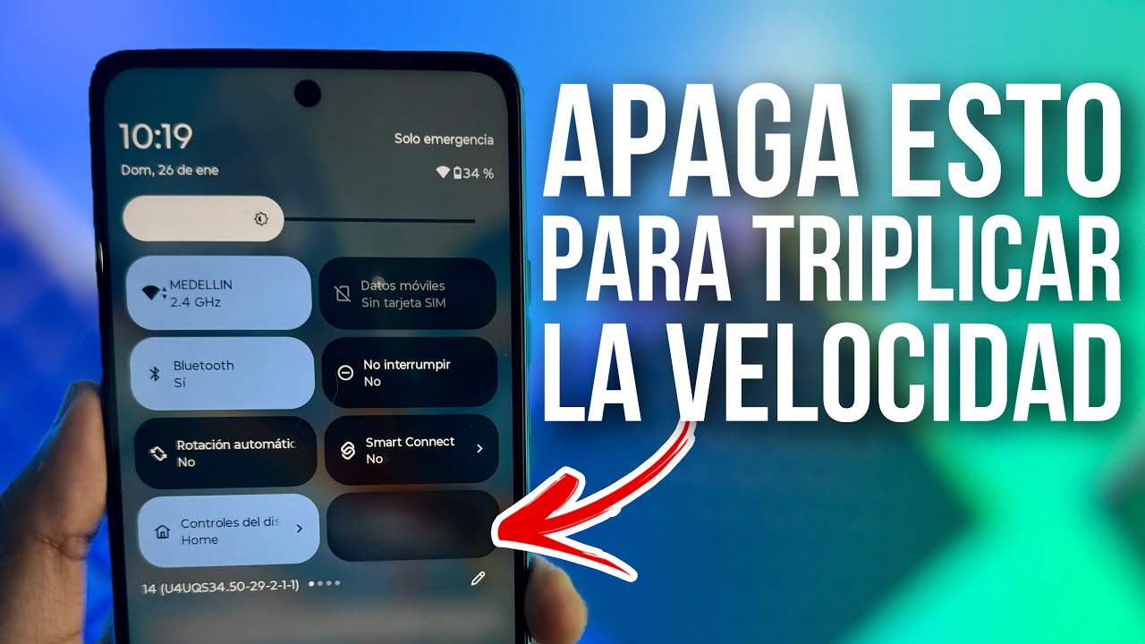 Haz tu celular MOTOROLA 3 veces MAS RAPIDO en menos de 1 Minuto | Acelerar Motorola
