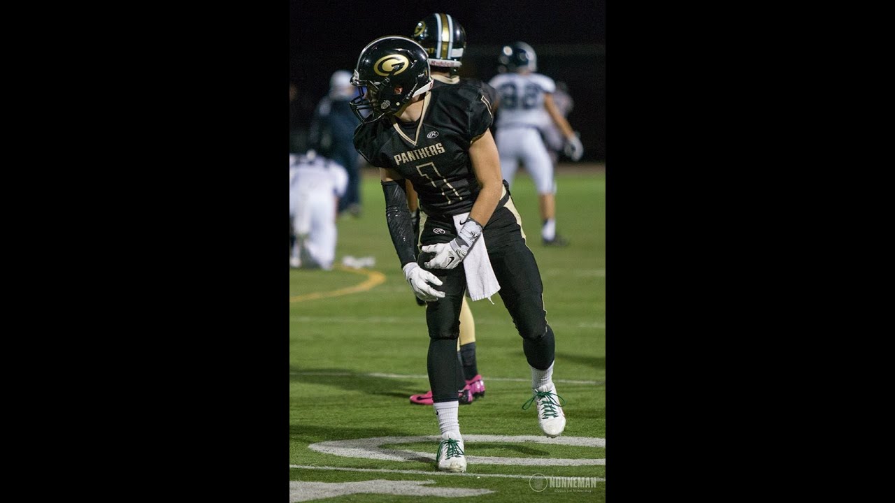 Luke Siperly Glenbard North Football Senior Highlights